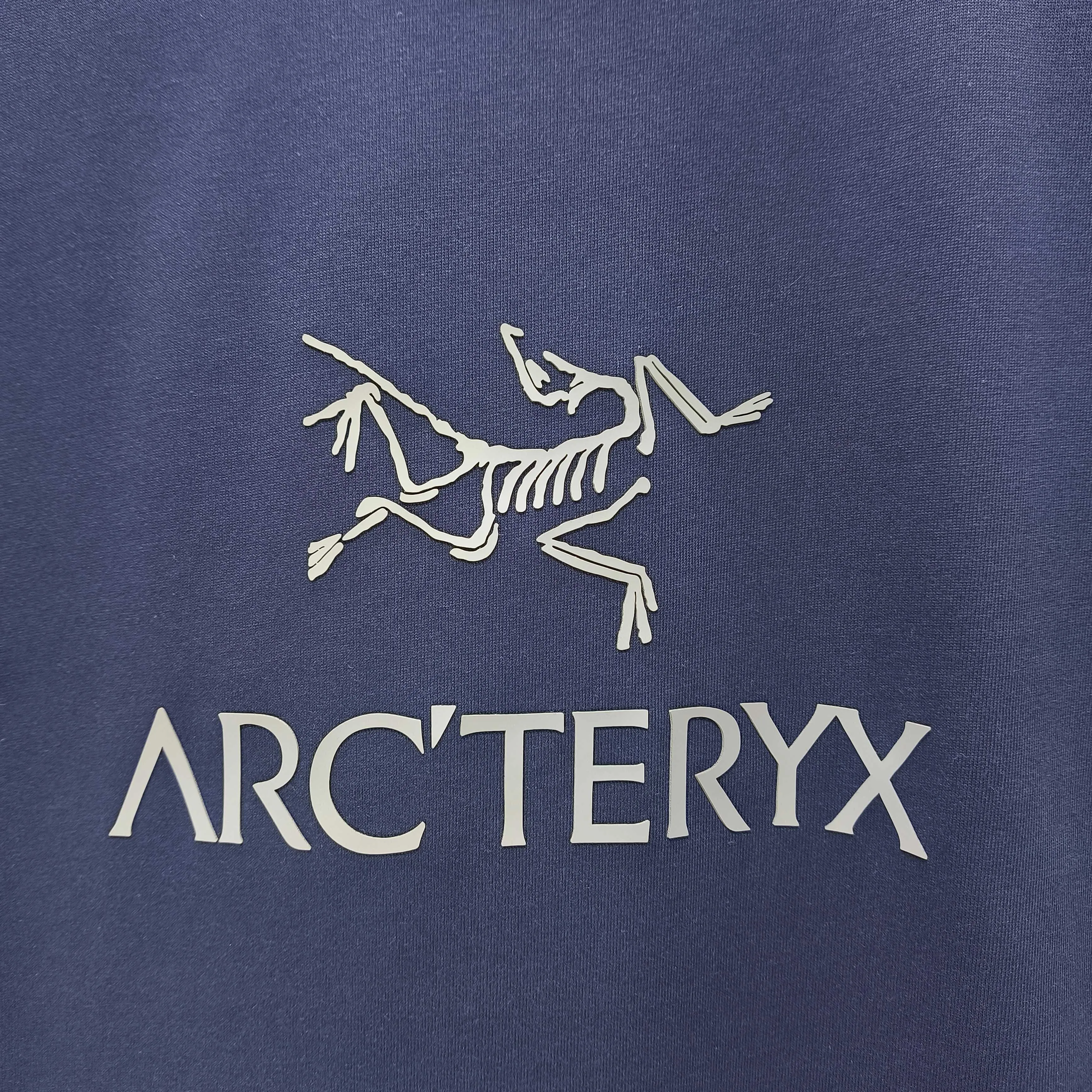 ARC 2026New Arrival logo t Same Style Size S M L XL XXL Black White Navy Blue